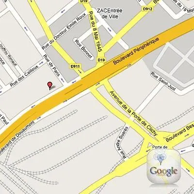 Median Congres Szálloda Párizs