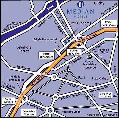 Median Congres 3*